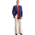 thumbnail image 1 of Drew Starkey (Red Tie) Life Size Cutout. Standee., 1 of 8