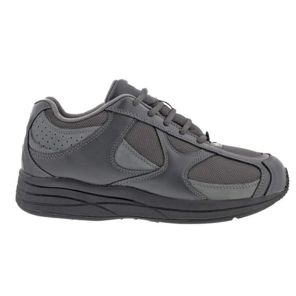 drew shoes men's surge walking shoe,grey combo,7.5 m us