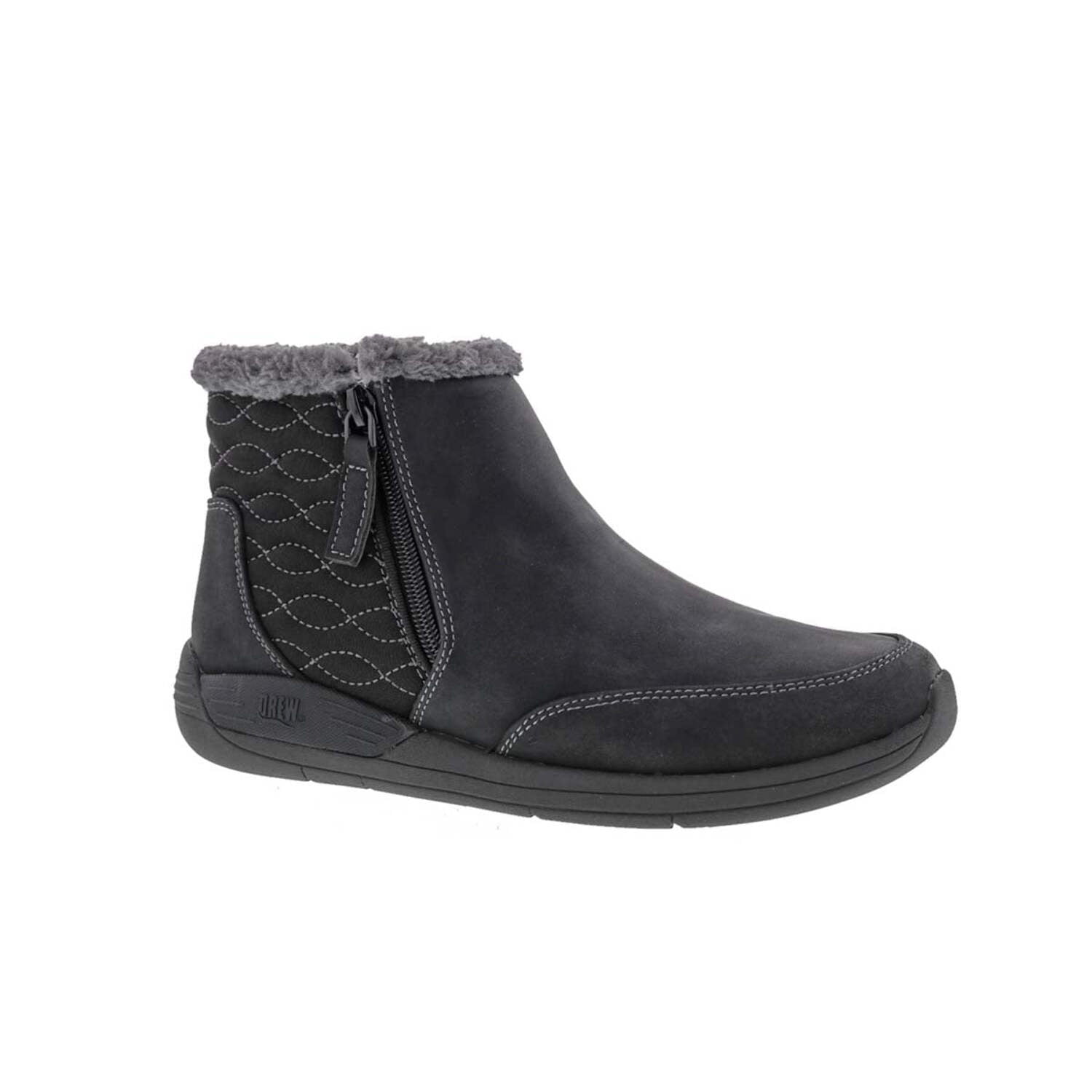 Zoey Bootie, Black Nappa
