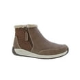 thumbnail image 1 of Drew Tabby Women Zipper Bootie In Brown Combo, 1 of 1
