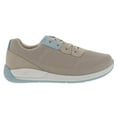 thumbnail image 1 of Drew Terrain Women Lace-up Walking Shoe In Taupe/teal Mesh Combo, 1 of 7
