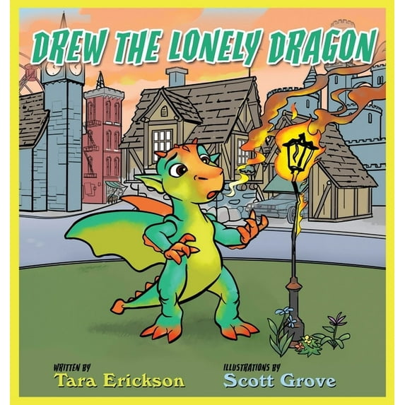 Drew The Lonely Dragon, (Hardcover)