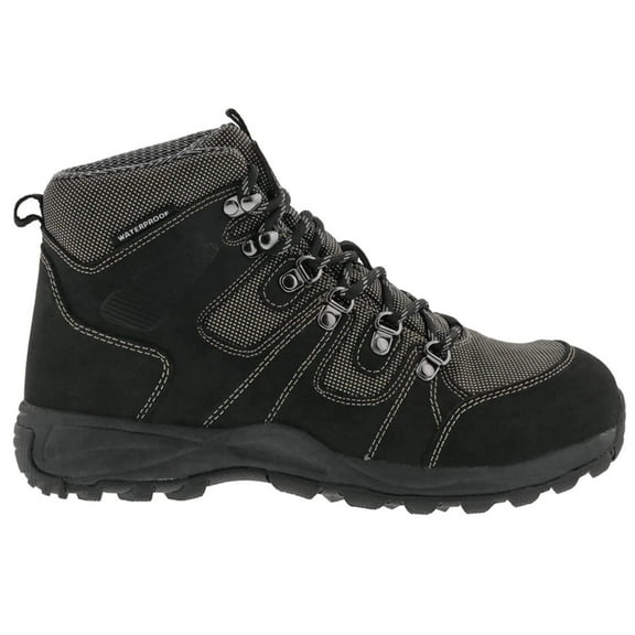 Drew Trek Men Boot In Black Nubuck