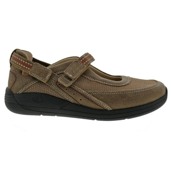 Drew Triumph Women Orthopedic Casual Shoes In Tan Combo