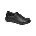 thumbnail image 1 of Drew Tulip Women Casual Shoe In Black Calf, 1 of 5