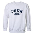 thumbnail image 1 of Drew University Rangers Alumni Fleece Sweatshirt, White - Extra Large, 1 of 1