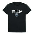 thumbnail image 1 of Drew University Rangers Arch T-Shirt, Black - Medium, 1 of 1