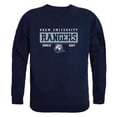 thumbnail image 1 of Drew University Rangers Established Crewneck Sweatshirt, Navy - Large, 1 of 1