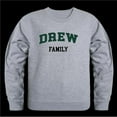 thumbnail image 1 of Drew University Rangers Family Crewneck Sweatshirt, Heather Grey - Extra Large, 1 of 1
