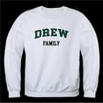 thumbnail image 1 of Drew University Rangers Family Crewneck Sweatshirt, White - Medium, 1 of 1