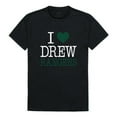 thumbnail image 1 of Drew University Rangers I Love T-Shirt, Black - Extra Large, 1 of 1
