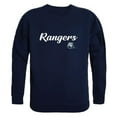 thumbnail image 1 of Drew University Rangers Script Crewneck Sweatshirt, Navy - Medium, 1 of 1