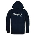 thumbnail image 1 of Drew University Rangers Script Hoodie, Navy - Extra Large, 1 of 1