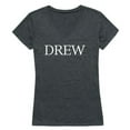 thumbnail image 1 of Drew University Rangers Women Institutional T-Shirt, Heather Charcoal - Medium, 1 of 1
