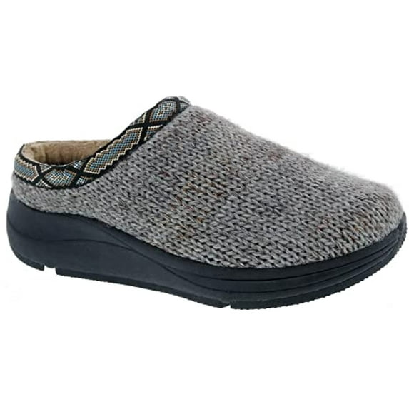 Drew Unwind Women's Comfort Slippers with Removable Insoles