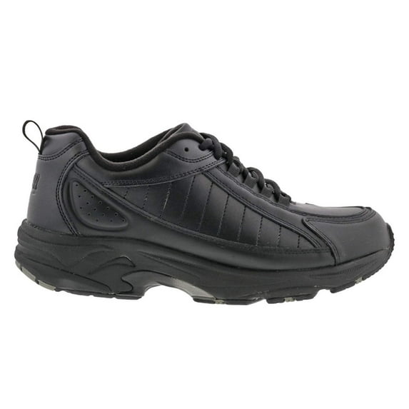 Drew Voyager Men Athletic Shoe In Black Calf