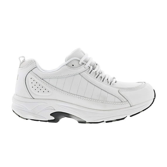 Drew Voyager Men Athletic Shoe In White Calf