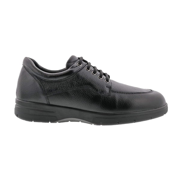 Drew Walker Ii Mens Casual Shoe In Black Calf