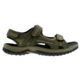 thumbnail image 1 of Drew Warren Men Sandal In Olive Combo, 1 of 7