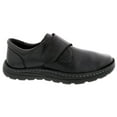 thumbnail image 1 of Drew Watson Mens Casual Shoe In Black Stretch Leather, 1 of 5