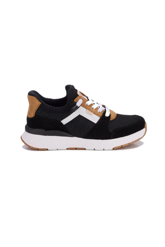 Drew Women's Bobbie - No Hands Lightweight sneakers, Black Combo 10837