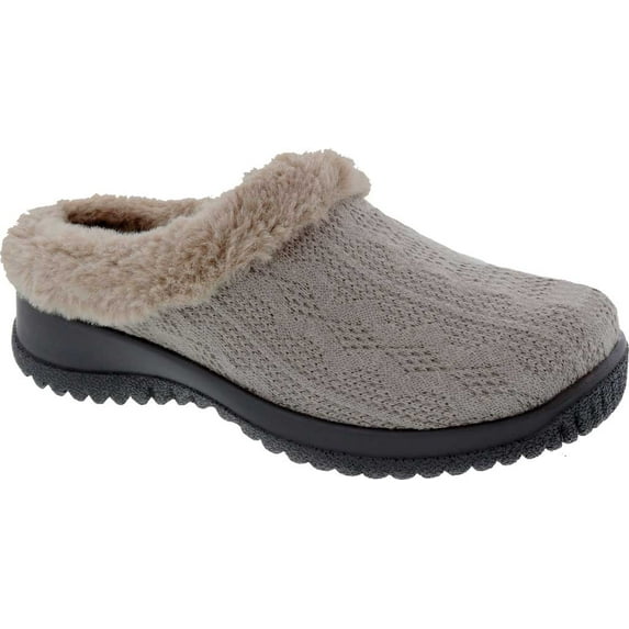 Drew Womens Comfy Slip On Wedge Mules