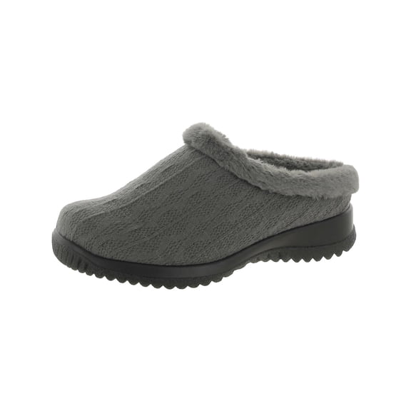 Drew Womens Comfy Slip On Wedge Mules