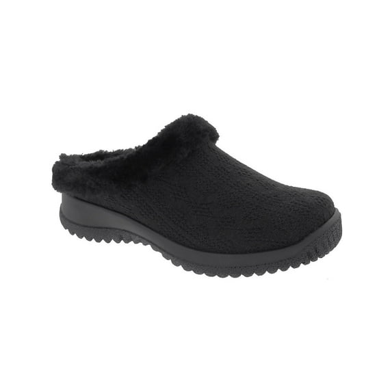 Drew Womens Comfy Slip On Wedge Mules