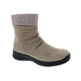thumbnail image 1 of Drew Womens Kalm Faux Suede Ankle Booties, 1 of 3