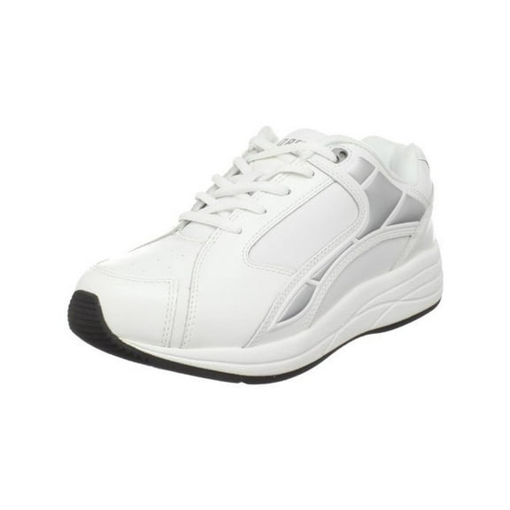 Drew Womens Leather Lace-Up Fashion Sneakers