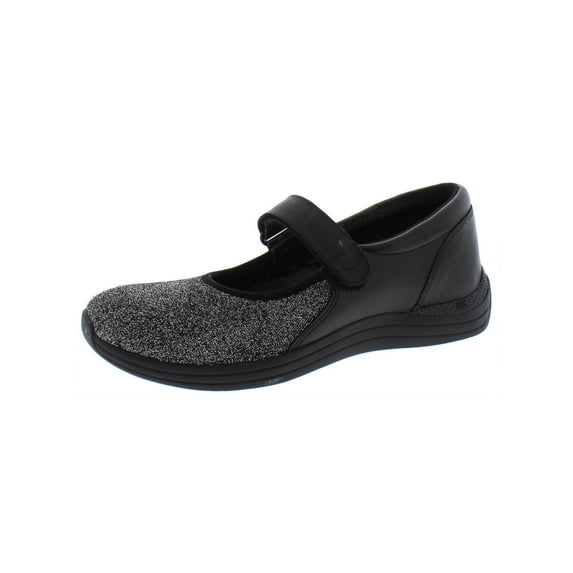 Drew Womens Magnolia Leather Metallic Mary Janes