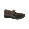 thumbnail image 1 of Drew Womens Magnolia Leather Metallic Mary Janes, 1 of 1