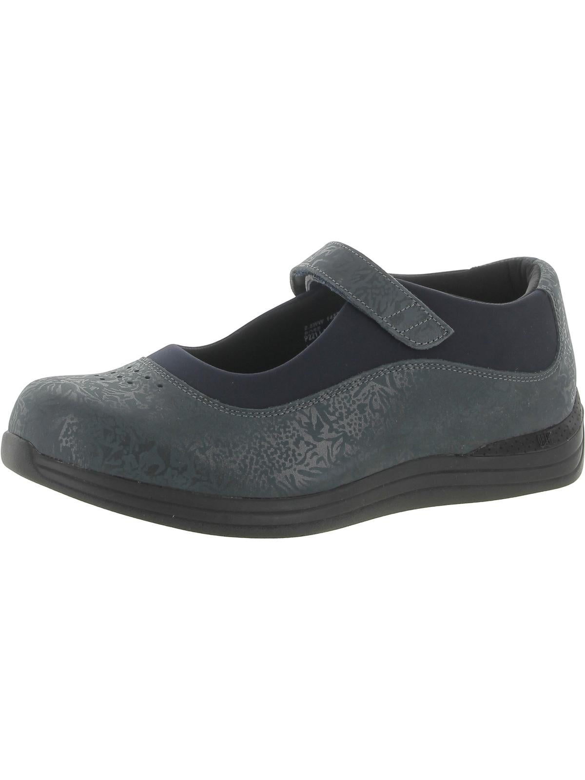 Drew Women's Sage Slip-On Shoe – Black Leather Size 7 M