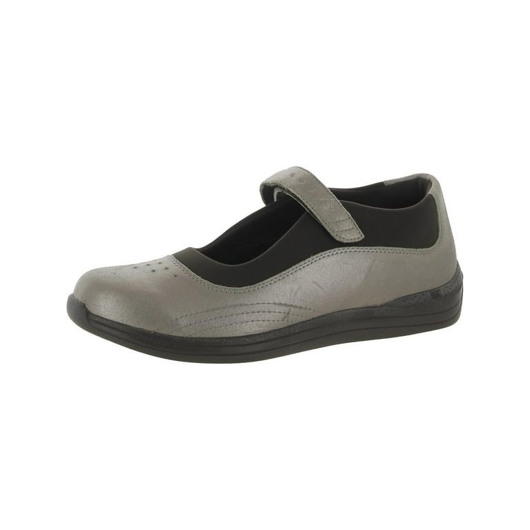 Drew Womens Rose Leather Shimmer Mary Janes Walmart