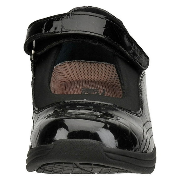 Drew Womens Rose Leather Shimmer Mary Janes