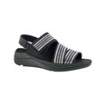 thumbnail image 1 of Drew Womens Sutton Open Toe Adjustable Wedge Sandals, 1 of 3