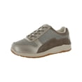 thumbnail image 1 of Drew Womens Tuscany Metallic Leather Athletic Shoes, 1 of 2
