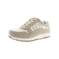thumbnail image 1 of Drew Womens Tuscany Metallic Suede Athletic Shoes, 1 of 2