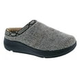 thumbnail image 1 of Drew Womens Unwind Slip-OnCasual Shoe 9.5 Grey Woven, 1 of 4