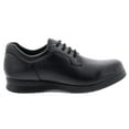 thumbnail image 1 of Drew Zip Ii Women Casual Shoe In Black Tumbled Nappa, 1 of 7
