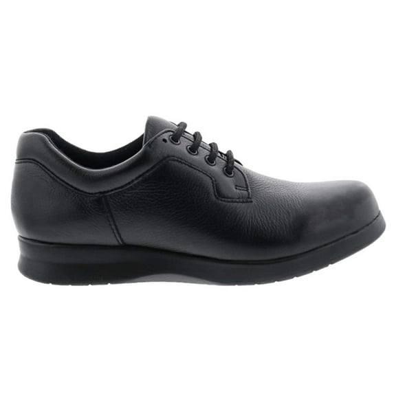 Drew Zip Ii Women Casual Shoe In Black Tumbled Nappa