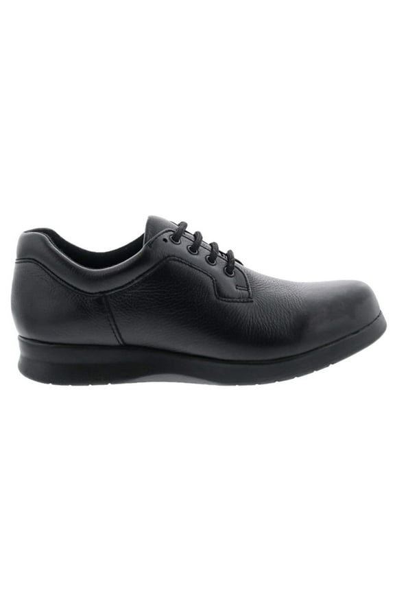 Drew Zip Ii Women Casual Shoe In Black Tumbled Nappa