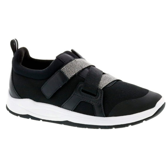 Drew Zodiac Women Orthotics Strap Sneaker In Black Combo