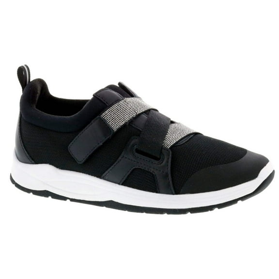 Drew Zodiac Women Orthotics Strap Sneaker In Black Combo