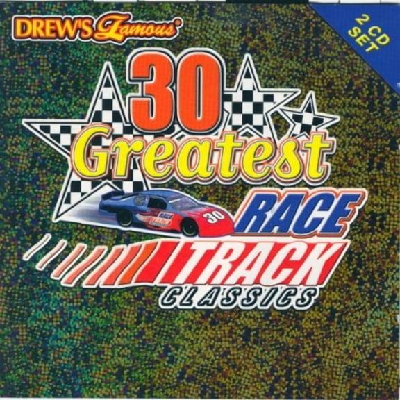 Drew's Famous 30 Greatest Race Track Classics Audio CD NEW