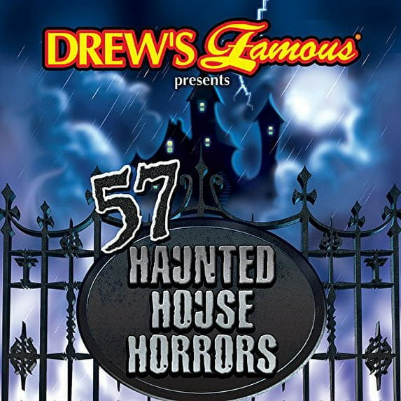 Drew's Famous 57 Haunted House Horrors CD
