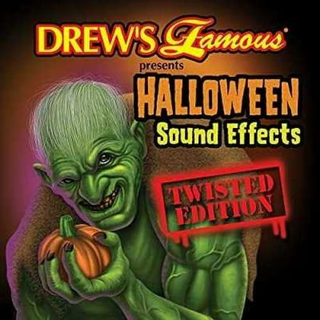 Drew's Famous Halloween Sound Effects: Twisted Edition (CD)