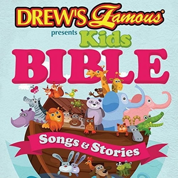 Drew's Famous - Kids Bible Songs & Stories - CD