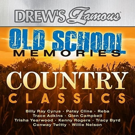 Drew's Famous - Old School Memories - Country Classics - CD