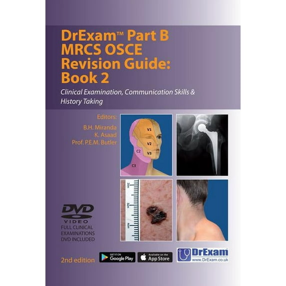 Drexam Part B MRCS Osce Revision Guide: Book 2